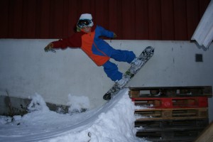 New clothing, old board :)